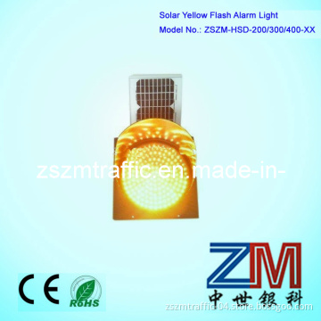 Industry Leading Price LED Solar Warning Light / Solar Flashing Beacon